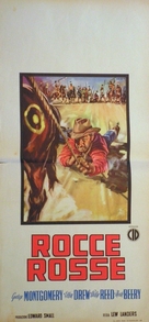 Davy Crockett, Indian Scout - Italian Movie Poster (xs thumbnail)