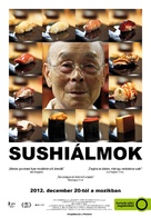 Jiro Dreams of Sushi - Hungarian Movie Poster (xs thumbnail)