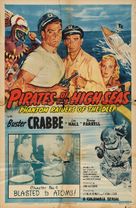 Pirates of the High Seas - Movie Poster (xs thumbnail)