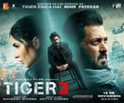Tiger 3 - Spanish Movie Poster (xs thumbnail)