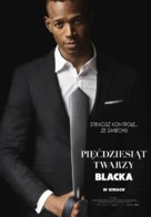 Fifty Shades of Black - Polish Movie Poster (xs thumbnail)
