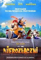 The Inseparables - Polish Movie Poster (xs thumbnail)