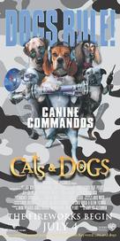 Cats &amp; Dogs - Advance movie poster (xs thumbnail)