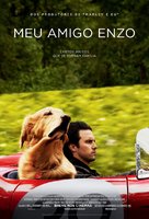 The Art of Racing in the Rain - Brazilian Movie Poster (xs thumbnail)