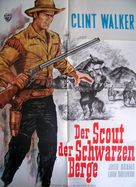 Gold, Glory and Custer - German Movie Poster (xs thumbnail)