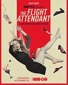 &quot;The Flight Attendant&quot; - Thai Movie Poster (xs thumbnail)