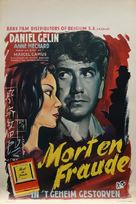 Mort en fraude - Belgian Movie Poster (xs thumbnail)