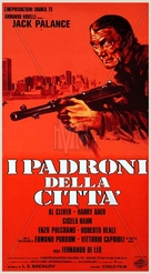 I padroni della citt&agrave; - Italian Movie Poster (xs thumbnail)