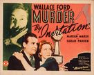 Murder by Invitation - Movie Poster (xs thumbnail)