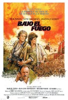 Under Fire - Spanish Movie Poster (xs thumbnail)