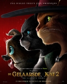 Puss in Boots: The Last Wish - Dutch Movie Poster (xs thumbnail)