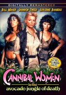 Cannibal Women in the Avocado Jungle of Death - DVD movie cover (xs thumbnail)