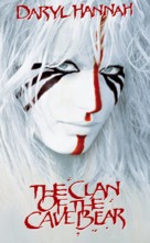 The Clan of the Cave Bear - VHS movie cover (xs thumbnail)