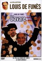 L&#039;avare - French DVD movie cover (xs thumbnail)