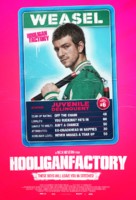 The Hooligan Factory - British Movie Poster (xs thumbnail)