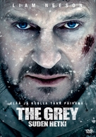 The Grey - Finnish DVD movie cover (xs thumbnail)