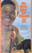 The Gods Must Be Crazy 2 - VHS movie cover (xs thumbnail)