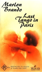 Ultimo tango a Parigi - Australian VHS movie cover (xs thumbnail)