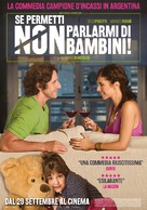 Sin hijos - Italian Movie Poster (xs thumbnail)