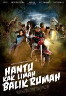 Hantu kak limah balik rumah - Malaysian Movie Poster (xs thumbnail)