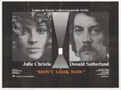 Don&#039;t Look Now - British Movie Poster (xs thumbnail)