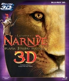 The Chronicles of Narnia: The Voyage of the Dawn Treader - Czech Blu-Ray movie cover (xs thumbnail)