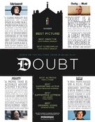 Doubt - For your consideration movie poster (xs thumbnail)