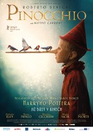 Pinocchio - Czech Movie Poster (xs thumbnail)