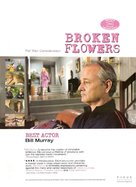 Broken Flowers - For your consideration movie poster (xs thumbnail)
