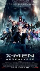 X-Men: Apocalypse - Singaporean Movie Poster (xs thumbnail)