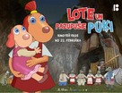 Lotte ja kadunud lohed - Latvian Movie Poster (xs thumbnail)