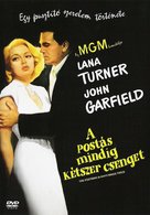 The Postman Always Rings Twice - Hungarian DVD movie cover (xs thumbnail)