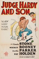 Judge Hardy and Son - Movie Poster (xs thumbnail)