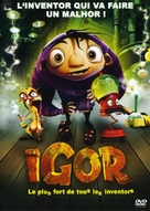 Igor - French DVD movie cover (xs thumbnail)