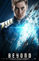Star Trek Beyond - Danish Movie Poster (xs thumbnail)