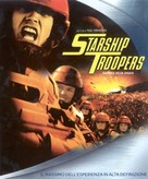 Starship Troopers - Italian Blu-Ray movie cover (xs thumbnail)