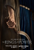 &quot;The Lord of the Rings: The Rings of Power&quot; - Dutch Movie Poster (xs thumbnail)