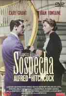 Suspicion - Spanish DVD movie cover (xs thumbnail)