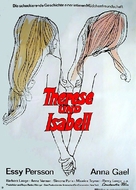 Therese and Isabelle - German Movie Poster (xs thumbnail)