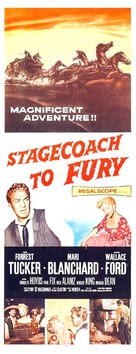 Stagecoach to Fury - Movie Poster (xs thumbnail)