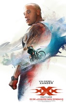 xXx: Return of Xander Cage - Brazilian Movie Poster (xs thumbnail)