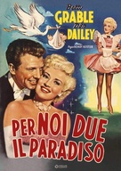 My Blue Heaven - Italian DVD movie cover (xs thumbnail)