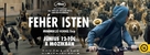 Feh&eacute;r isten - Hungarian Movie Poster (xs thumbnail)