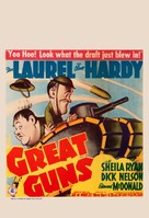 Great Guns - Movie Poster (xs thumbnail)