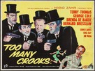 Too Many Crooks - British Movie Poster (xs thumbnail)