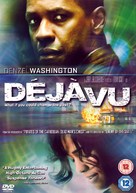 Deja Vu - British DVD movie cover (xs thumbnail)