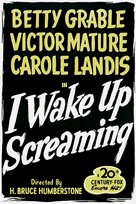 I Wake Up Screaming - Movie Poster (xs thumbnail)