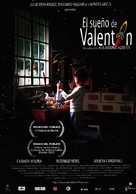 Valent&iacute;n - Spanish Movie Poster (xs thumbnail)