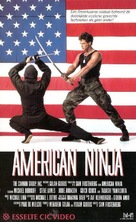 American Ninja - Dutch Movie Cover (xs thumbnail)