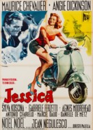 Jessica - Italian Movie Poster (xs thumbnail)